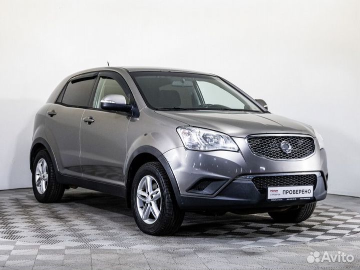 SsangYong Actyon 2.0 AT, 2011, 176 125 км