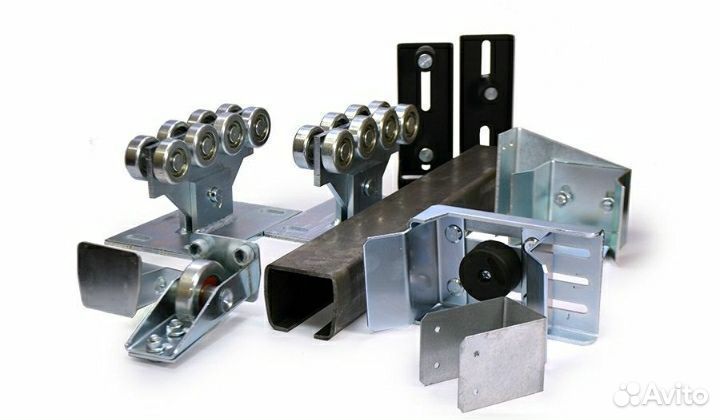 Комплектующие, фурнитура для откатных ворот