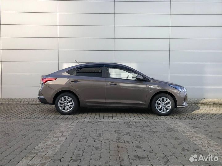 Hyundai Solaris 1.6 МТ, 2022
