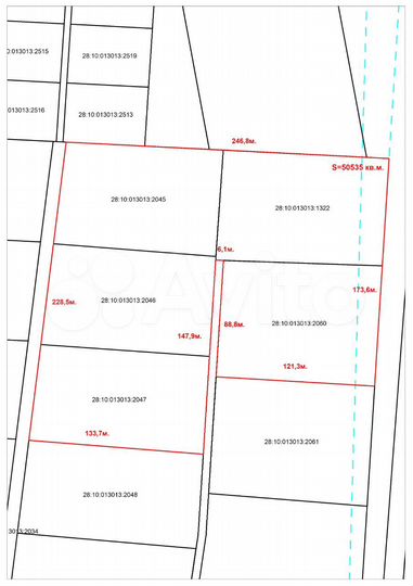 Участок 5,05 га (промназначения)