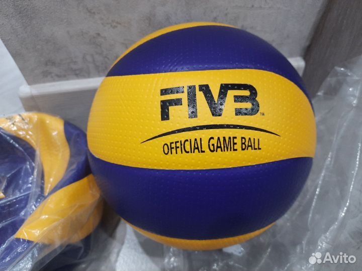 Волейбольный мяч mikasa mva 200 два штуки