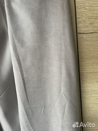 Шторы, портьеры новые серые