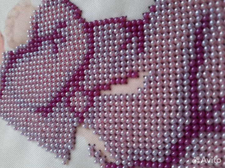 Вышивка бисером. Ручная работа