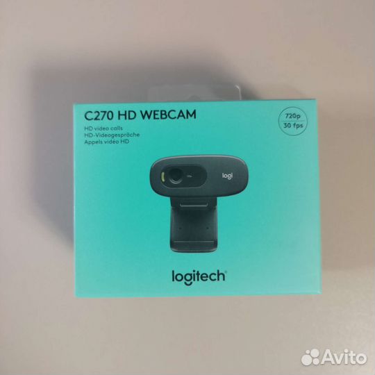 Веб камера Logitech c270
