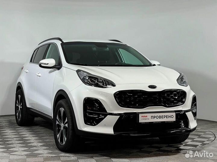 Kia Sportage 2.4 AT, 2021, 27 000 км