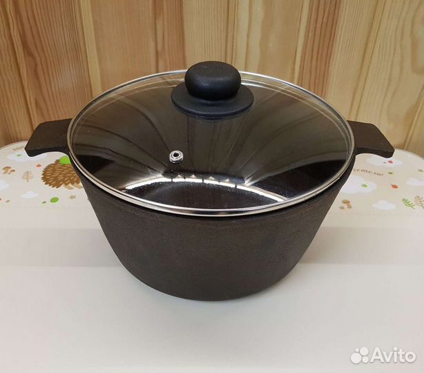 Казан казанок кастрюля чугунная