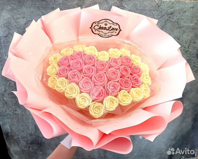 Шоколадные букеты цветов/ Клубника в шоколаде