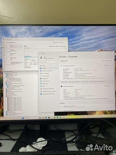 Игровой пк AMD ryzen 5 5600X+RX6900XT