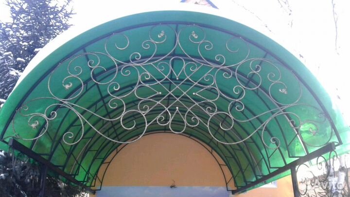 Художественная ковка, трубогиб