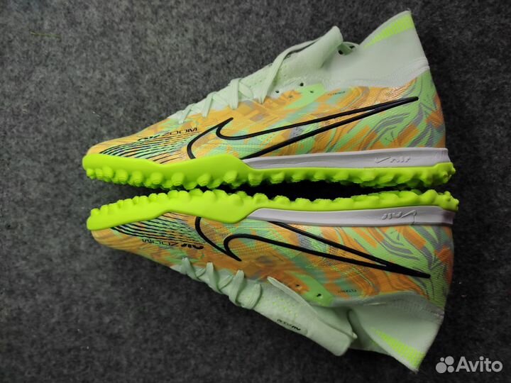 Футбольные бутсы nike air zoom