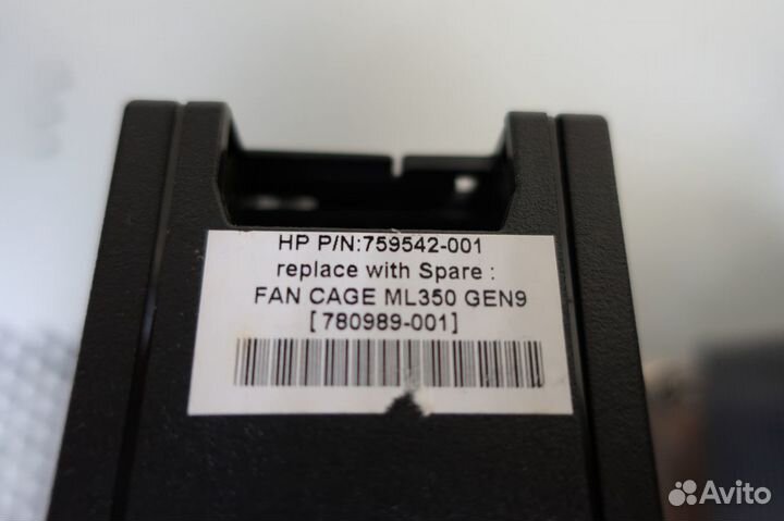 Комплект для второго CPU HP ML350 G9