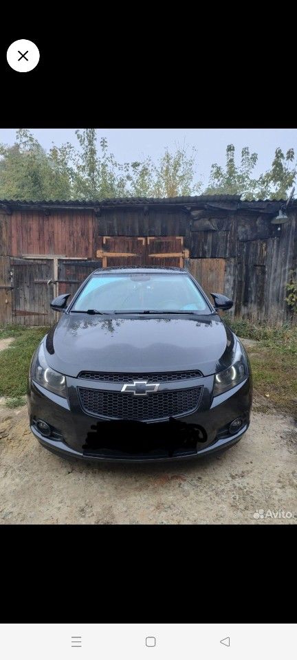 Chevrolet Cruze: фото владельца