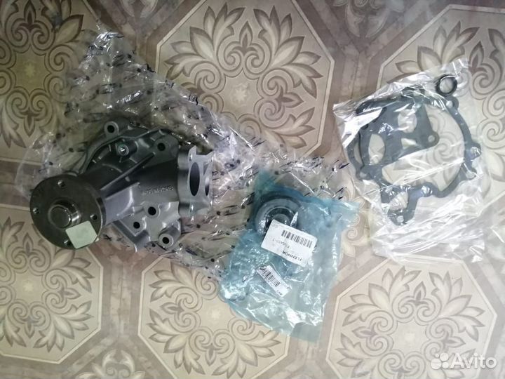 Водяная помпа на хундай. кия. митцубиси