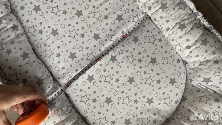 Кокон для новорожденных гнездышко