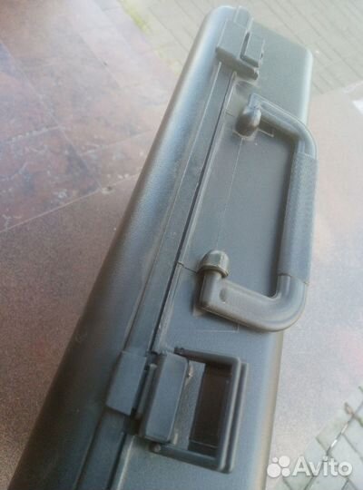 Жесткий кейс для 3-х микрофонов