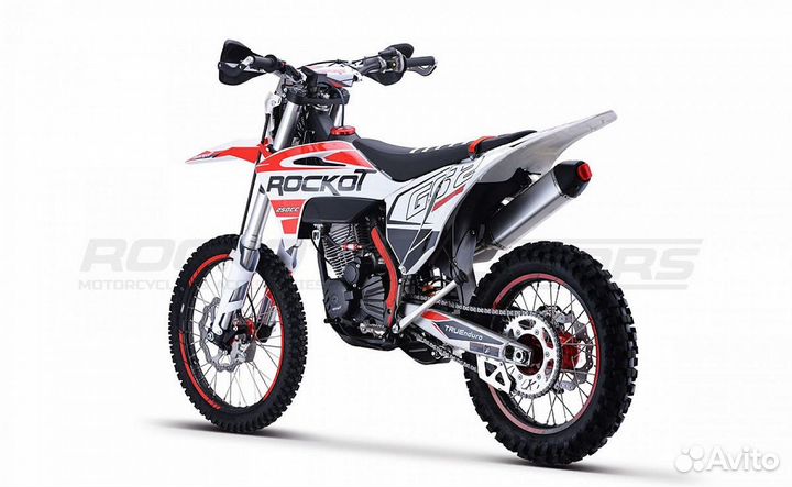 Мотоцикл эндуро rockot GS 2 Origine (250cc,172FMM)