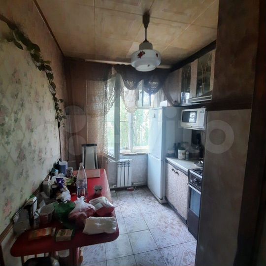 3-к. квартира, 62 м², 3/5 эт.