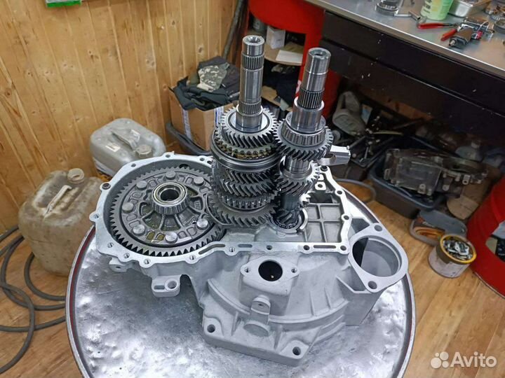 Ремонт 5,6 ст МКПП VAG