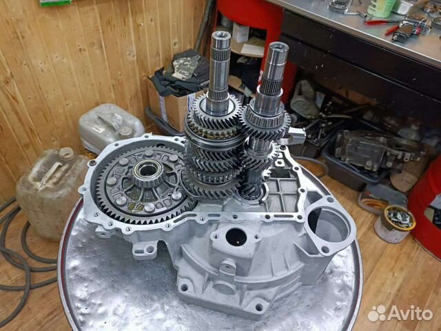 Ремонт 5,6 ст МКПП VAG