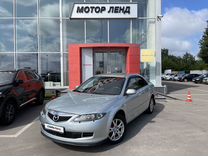 Mazda 6 1.8 MT, 2006, 338 621 км, с пробегом, цена 449 000 руб.