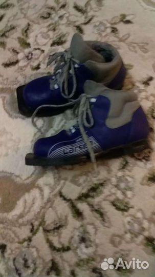 Лыжные ботинки детские