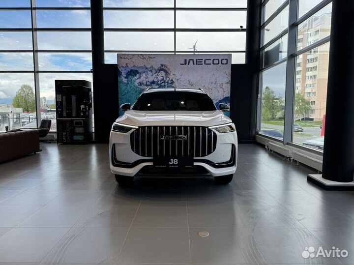 JAECOO J8 2.0 AMT, 2024