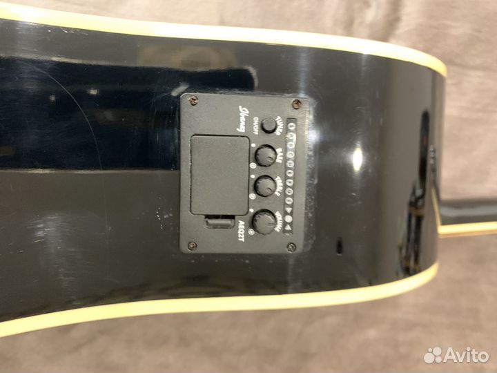 Электроакустическая гитара Ibanez PF15ECE BK