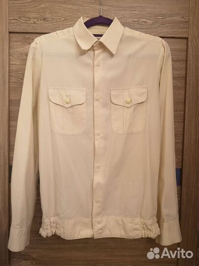 Рубашка кадетская для девочки 46 р-р