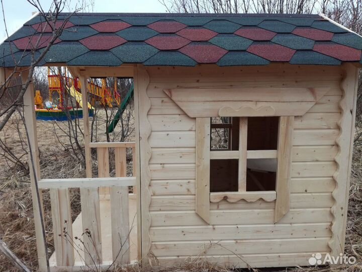 Игровой детский домик