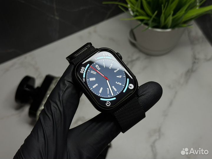 Новые Apple Watch 9 New ed.2024 + Два ремешка
