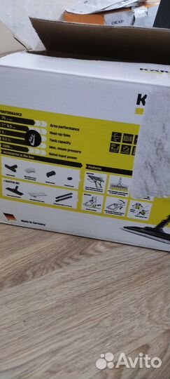 Пароочиститель karcher sc 2 easyfix