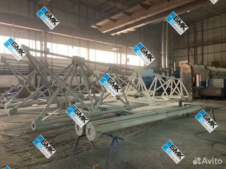 Мачты и опоры лэп