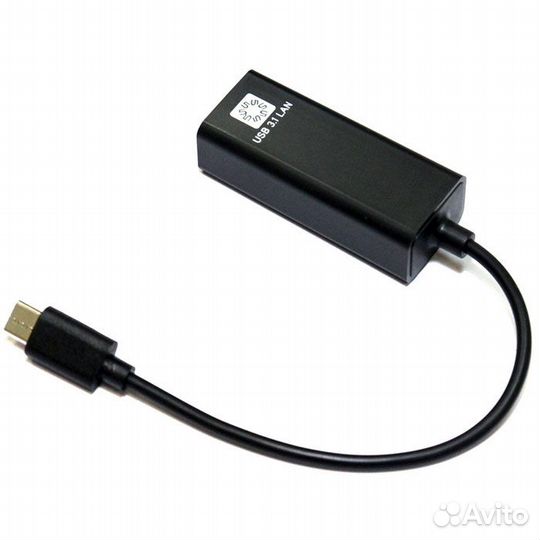 Сетевая карта 5bites UA3C-45-08BK Type-C #257848