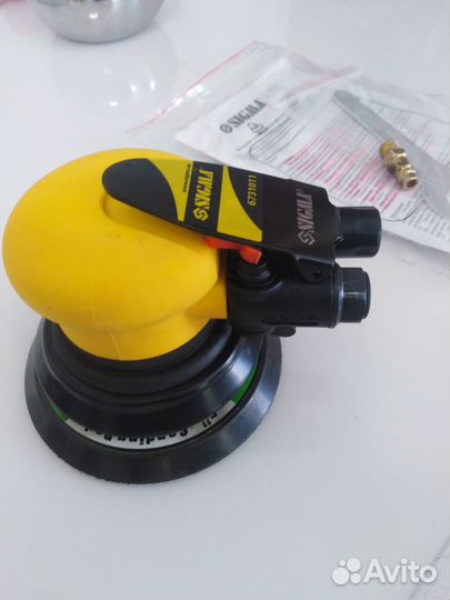 Орбитальная шлифмашинка пневмо