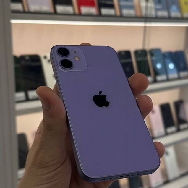 iPhone 12 mini, 128 ГБ, SIM + eSIM