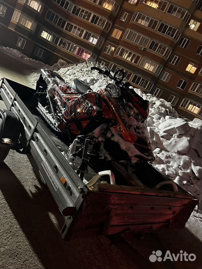 Доставка мотоциклов, квадрациклов, снегоходов