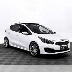 Kia Ceed 1.6 AMT, 2017, 118 000 км