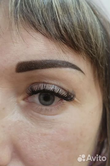 Перманентный макияж татуаж бровей, губ