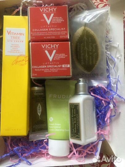 Elemis,Payot,Vichy,Tous наборы для лица