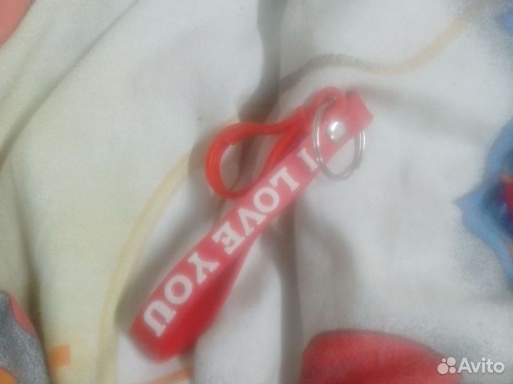 Прицепка на рюкзак