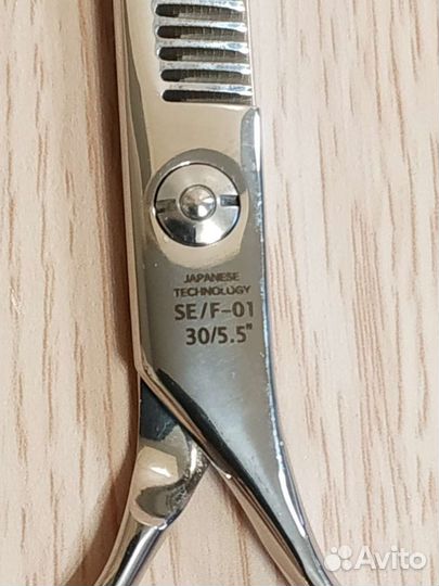 Ножницы парикмахерские филировочные Melon Pro 5.5