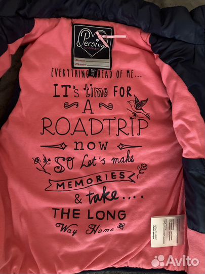 Верхняя одежда для девочки 98-104