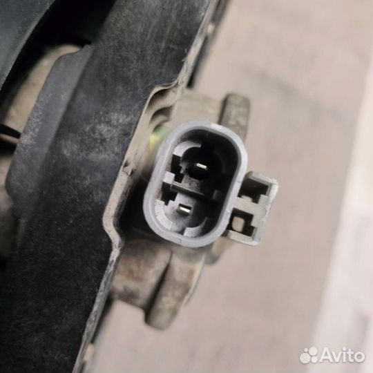 Вентиляторы охлаждения lancer x