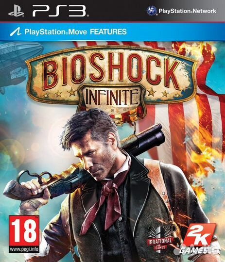 BioShock: Infinite (PS3) Продажа, Обмен