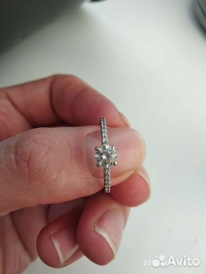 Серебряное кольцо Соколов