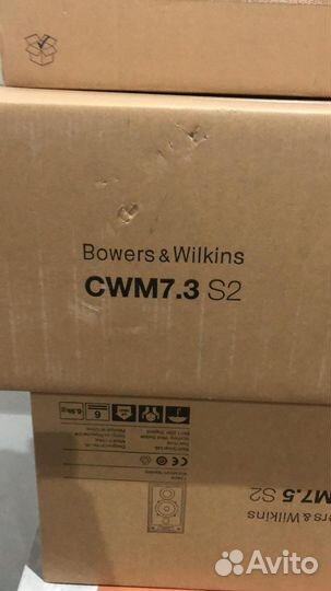 Встраиваемая в стену акустика Bowers&Wilkins