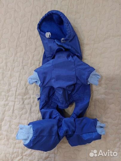 Комбинезон для маленькой собаки