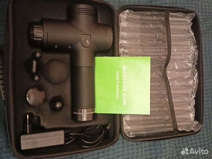 Перкуссионный массажер