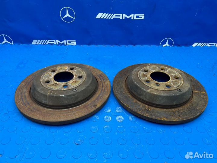 Тормозные диски заднее Mercedes Ml 500 W164
