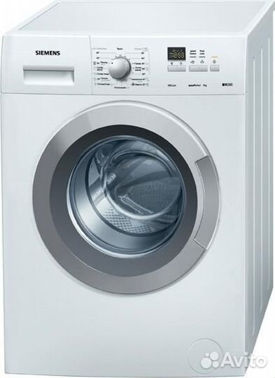 Стиральная машина новая Siemens ws10g160oe